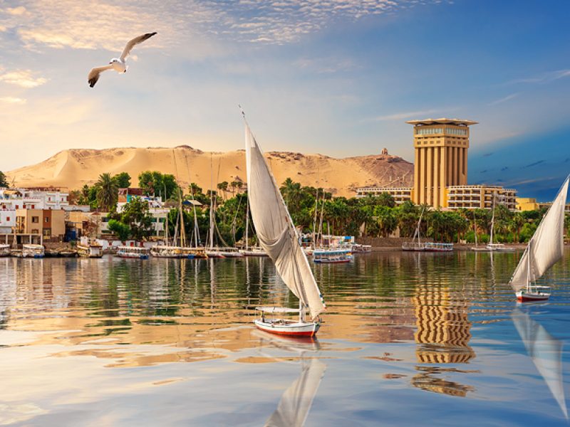Day Tour From Luxor To Cairo