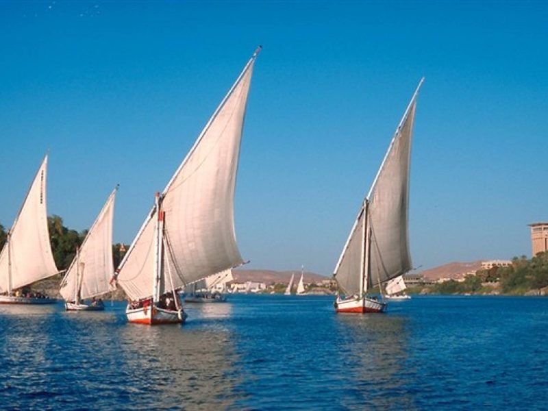 FELUCCA NILE TRIP IN ASWAN